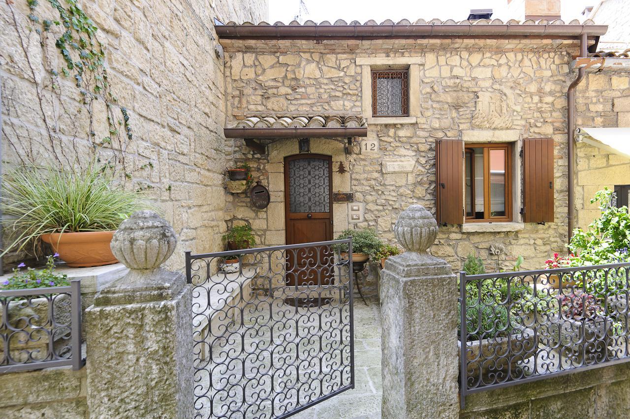 B&B Balsimelli12 San Marino Exterior foto
